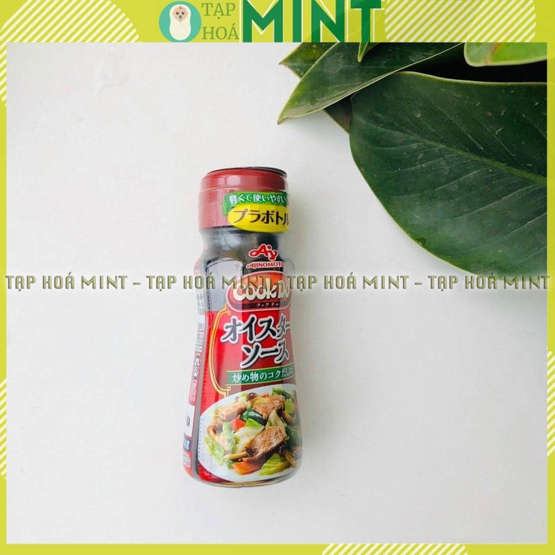 Dầu hào Ajinomoto nấu ăn cho bé chai 110g - Tạp hóa mint