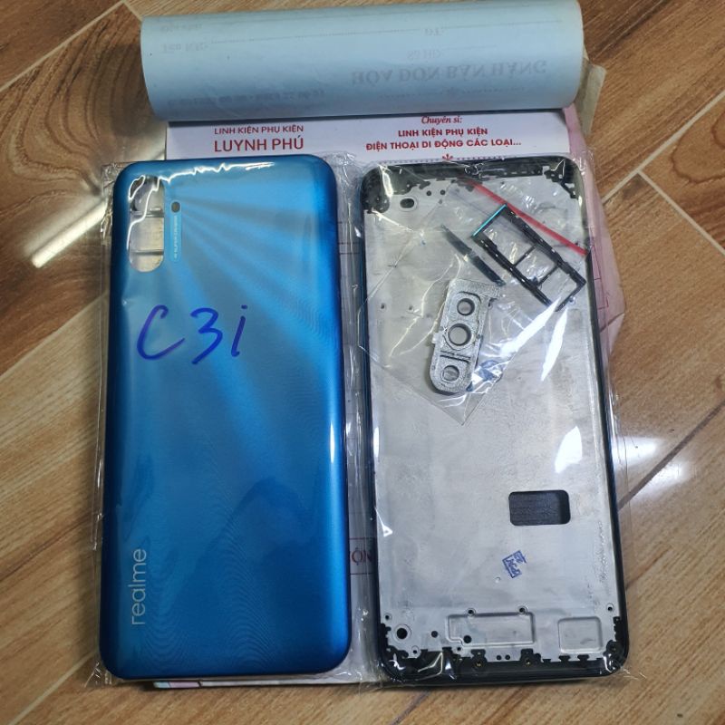Vỏ realme c3i bộ