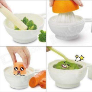BỘ CHẾ BIẾN ĂN DẶM CHO BÉ