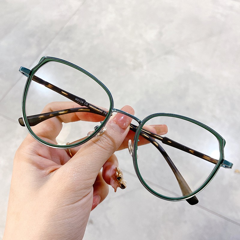 Mắt Kính Gọng Tròn Thời Trang Cho Nam Nữjz2129 | BigBuy360 - bigbuy360.vn