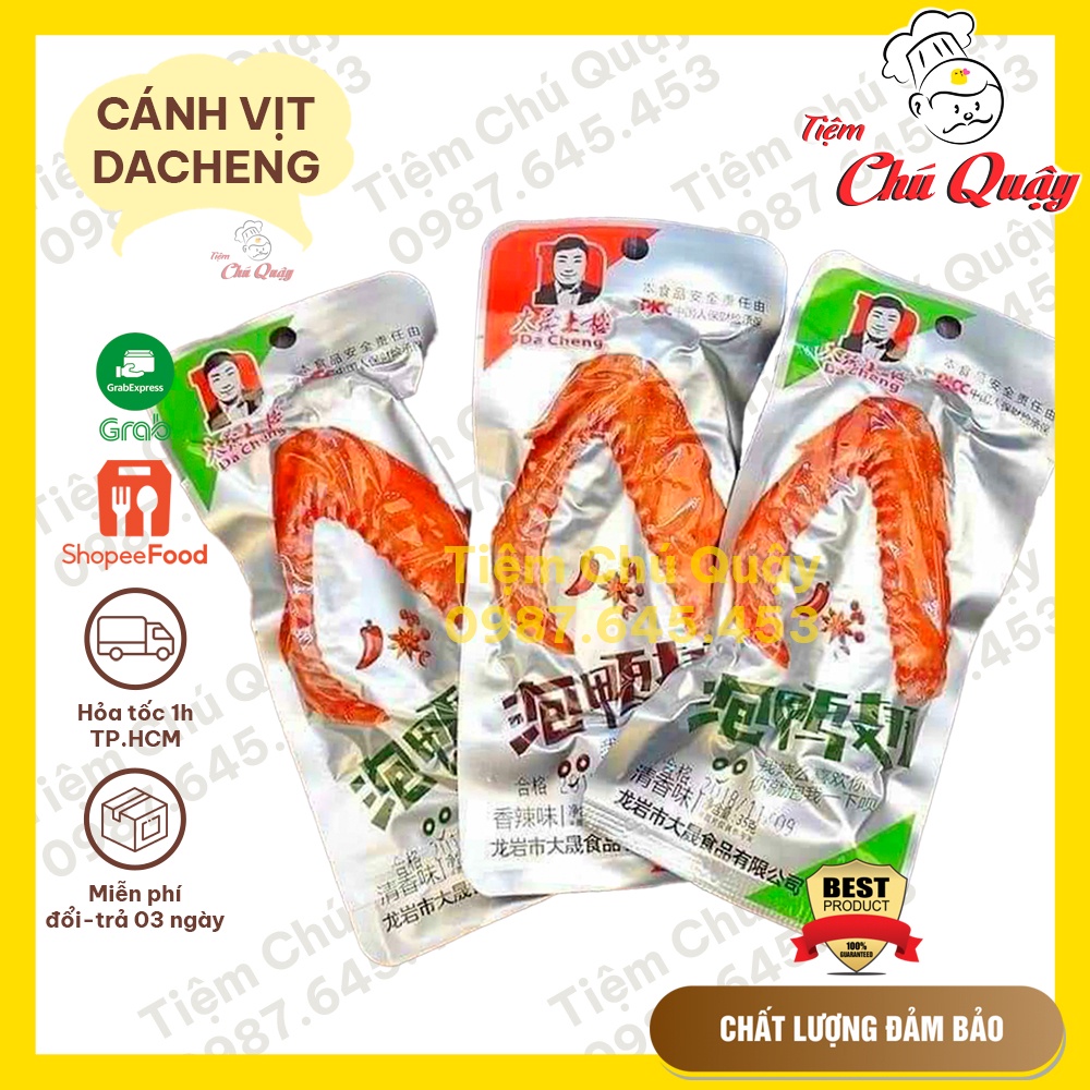 CHÂN VỊT CÁNH VỊT CHÂN GÀ Tứ Xuyên loại to Đồ ăn vặt nội địa