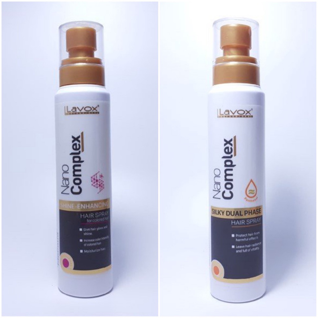Xịt dưỡng tóc Lavox Nano Complex 180ml
