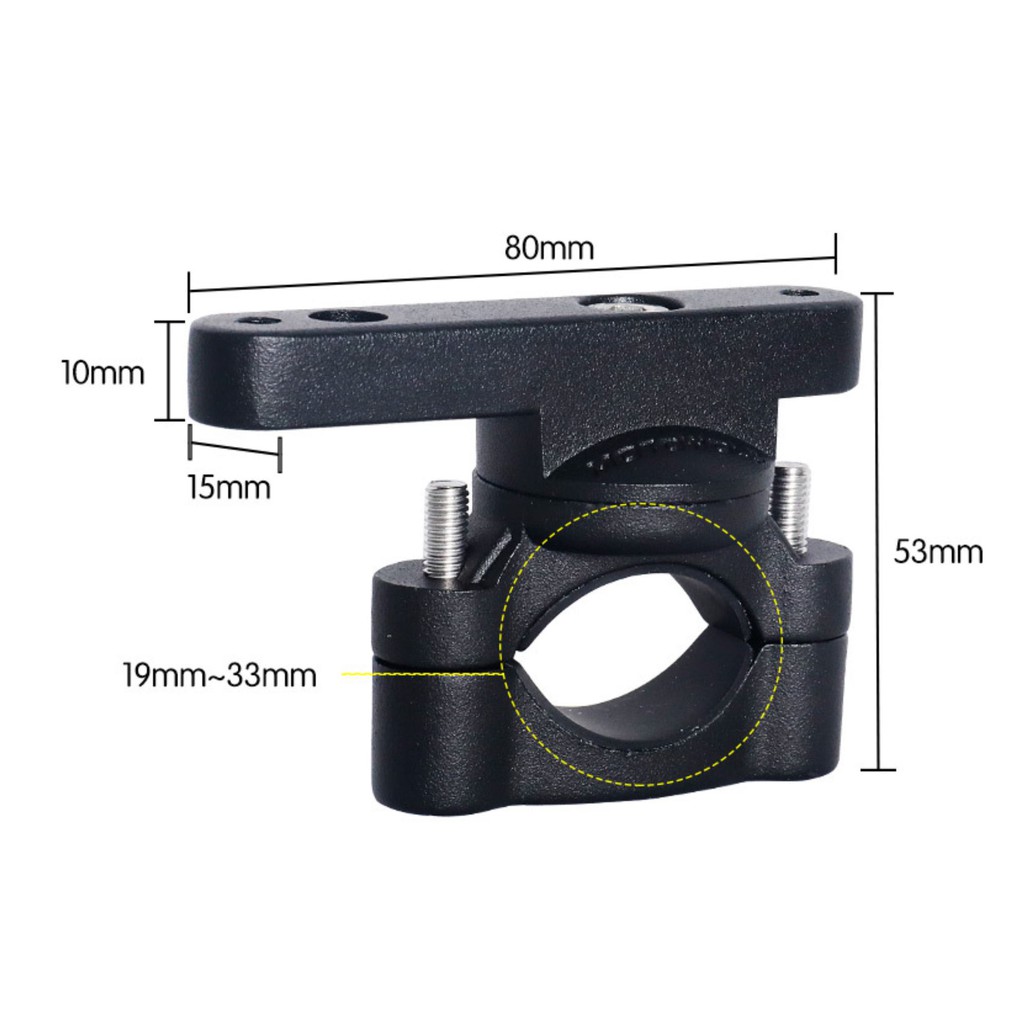 Bát Gắn Gọng Bình Nước Lên Ghidong / Phuộc MotoWolf