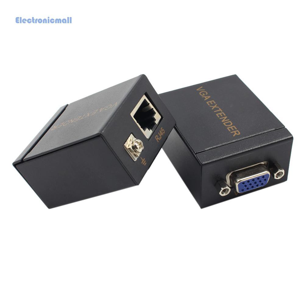 Thiết Bị Thu Phát Tín Hiệu Mạng Lan 2x60m Vga Kèm Chức Năng Tỏa Nhiệt