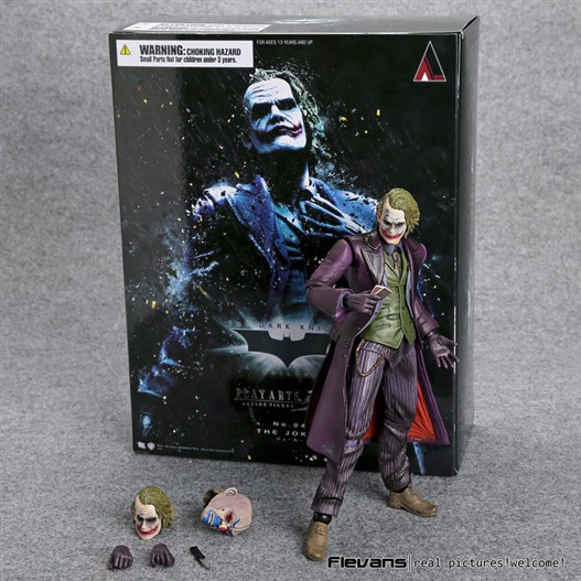 FIGURE PLAY ARTS KAI THE DARK KNIGHT JOKER MÔ HÌNH NHÂN VẬT
