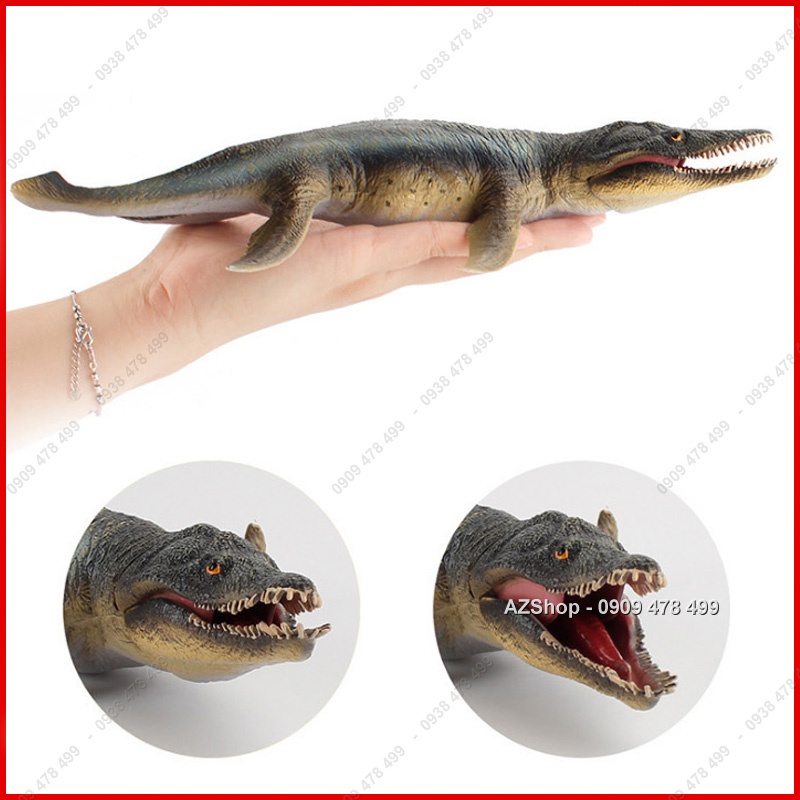 Mô Hình Quái Vật Bò Sát Thủy Sinh Cổ Đại Liopleurodon - 7740.8