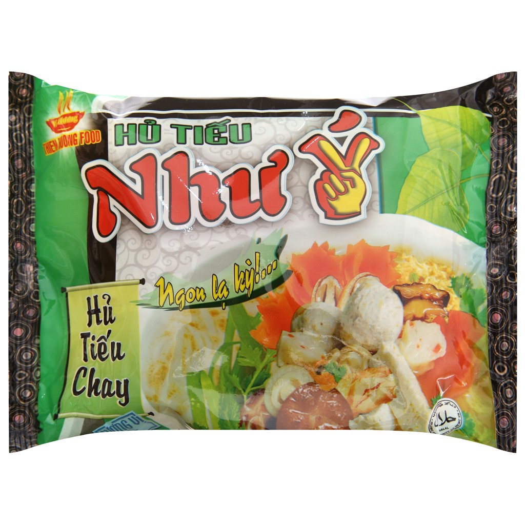 Hủ tiếu Như Ý Chay 60g 30 gói/ thùng