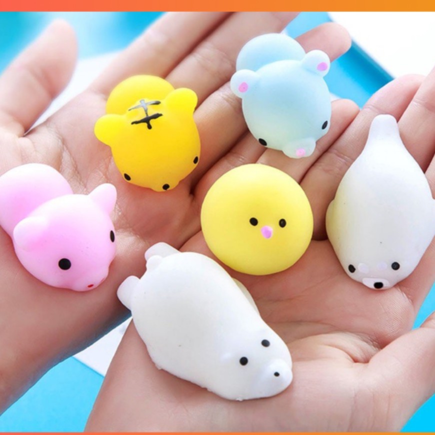 Đồ Chơi Squishy Mochi Hình Thú Cực Dễ Thương Siêu Mềm Siêu Mịn