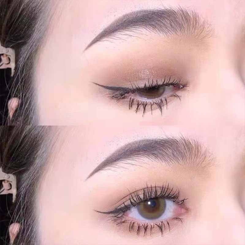 🌺Cọ Trang Điểm Lông Mày/Kẻ Mắt Siêu Mịn Có Đầu Cọ Tơ Tằm