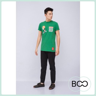 Áo Phông Nam Fit Mickey Dunking Boo