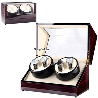 Hộp đựng lên dây 4 đồng hồ Automatic 1 chế độ