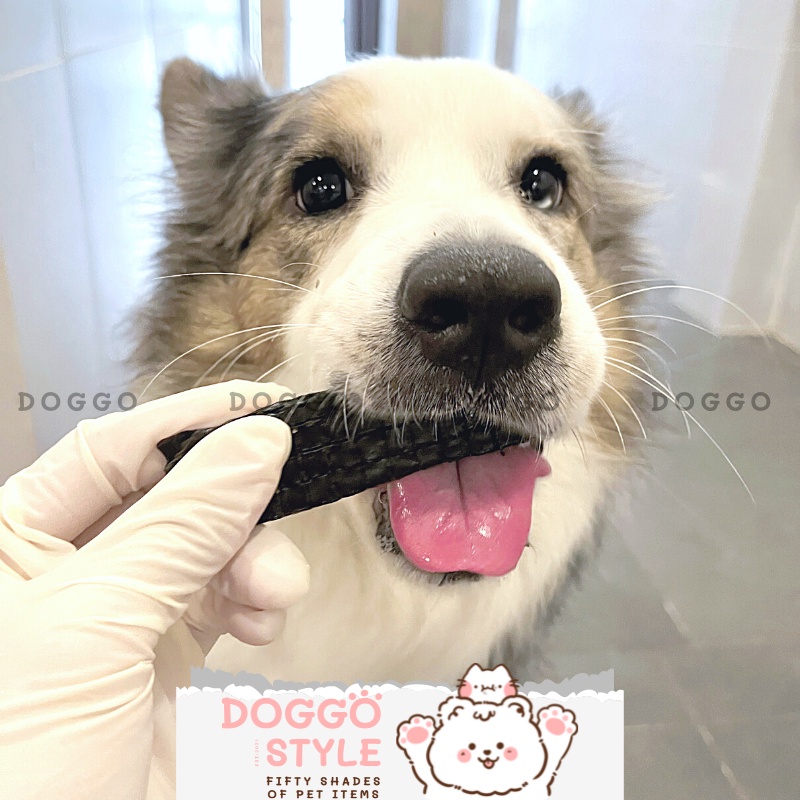 Treat Bánh Thưởng Cho Chó Mèo Gan Bò Sấy Khô DOGGOSTYLE Giúp Sạch Răng Cung Cấp Protein Chất Xơ Cái Thiện Tiêu Hóa