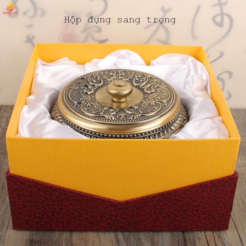 Gạt tàn thuốc lá cao cấp thiết kế độc đáo sang trọng