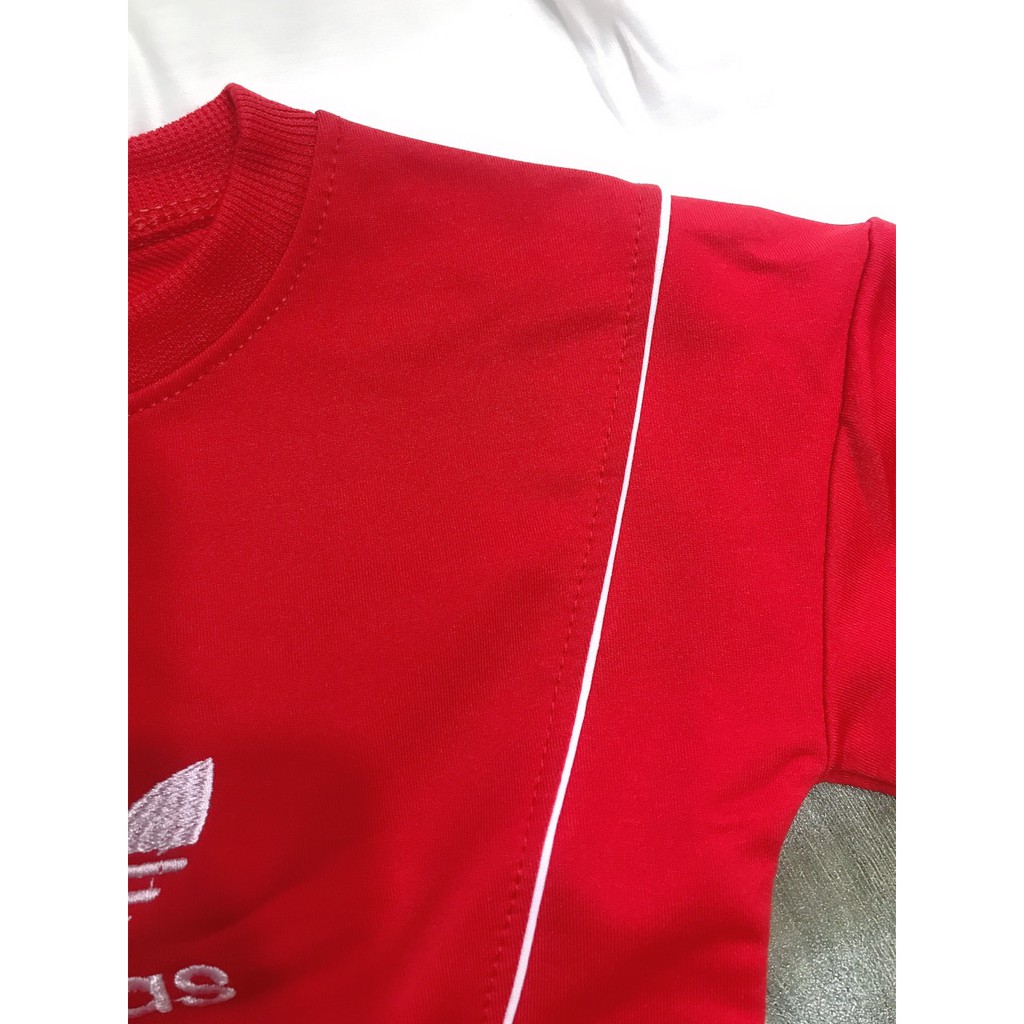 Bộ Thể Thao Dài Tay-Aó Croptop  -Chất Da Cá -Siêu Mịn Đẹp-