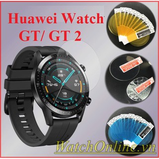 Miếng dán màn chống xước Huawei Watch GT 2 trong suốt