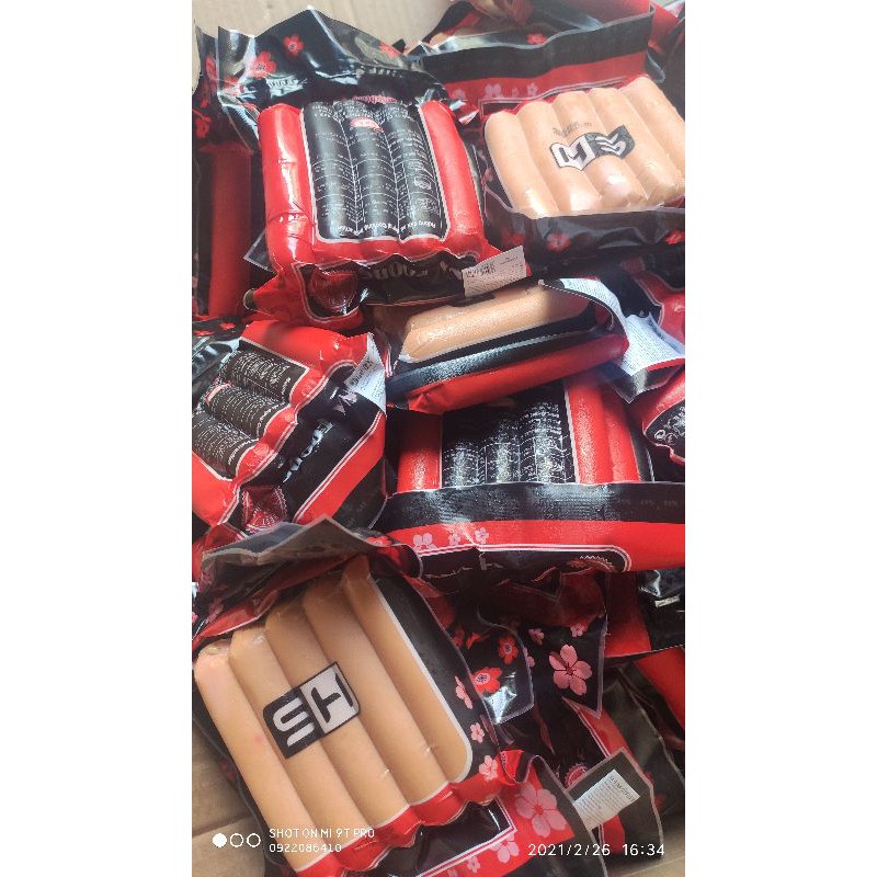 Xúc xích đức bịch 10 cây | BigBuy360 - bigbuy360.vn