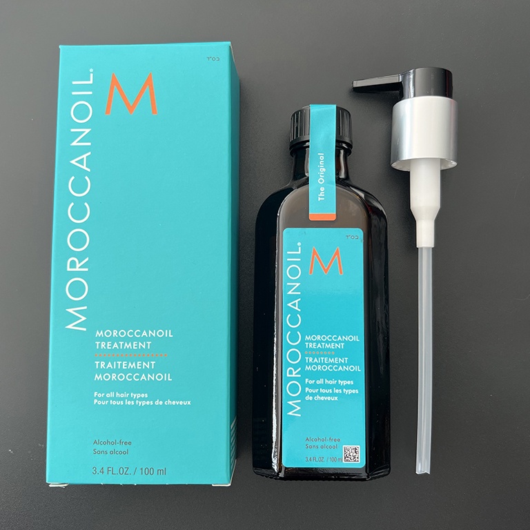 Tinh dầu dưỡng tóc Moroccanoil Treatment