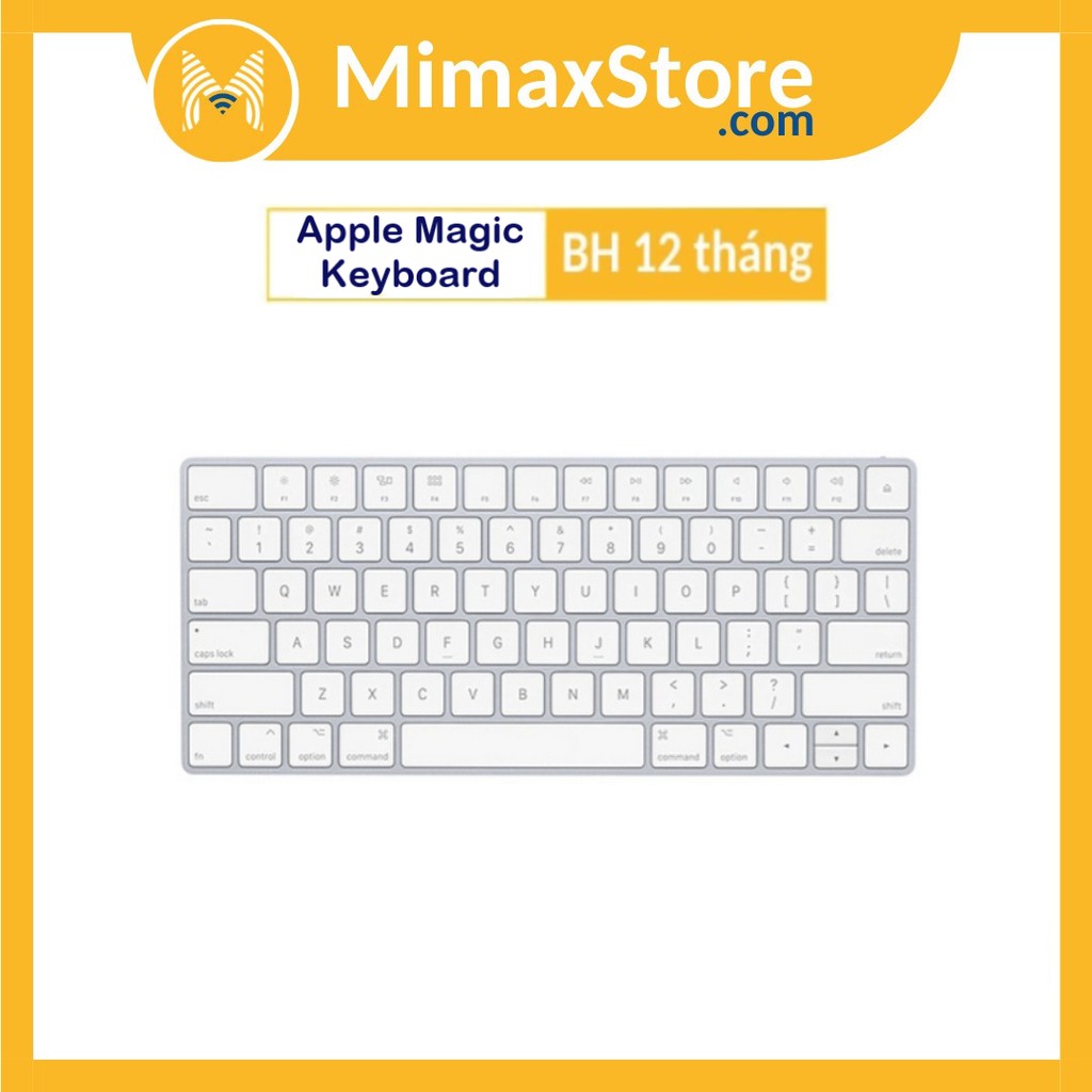 Bàn Phím Không Dây Apple Magic Keyboard - MLA22ZA/A | Hàng Chính Hãng Apple
