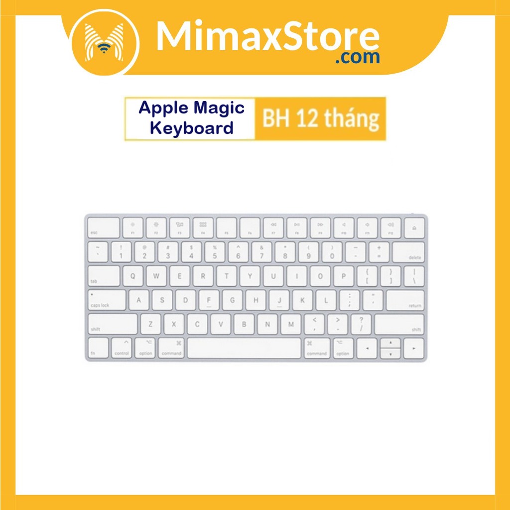 Bàn Phím Không Dây Apple Magic Keyboard - MLA22ZA/A | Hàng Chính Hãng Apple