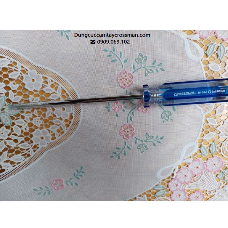 Tua vít bake, dẹp Crossman cán sọc cao cấp