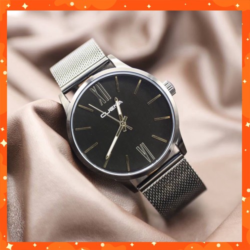 Đồng hồ Nam chính hãng CUENA chống xước 100%