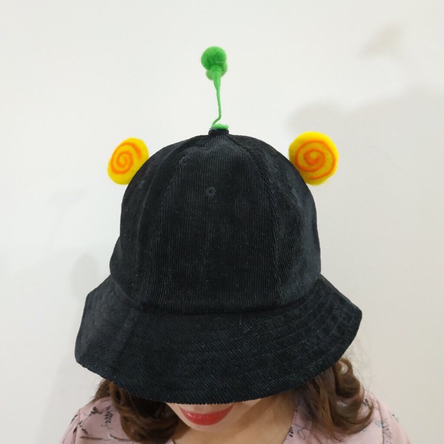 LẺ, SỈ Mũ Nón Maruko 3D Rộng Vành Nhiều Kiểu Mầm Cây Bucket Hat Ulzzang Kaki Nhung Siêu Cute