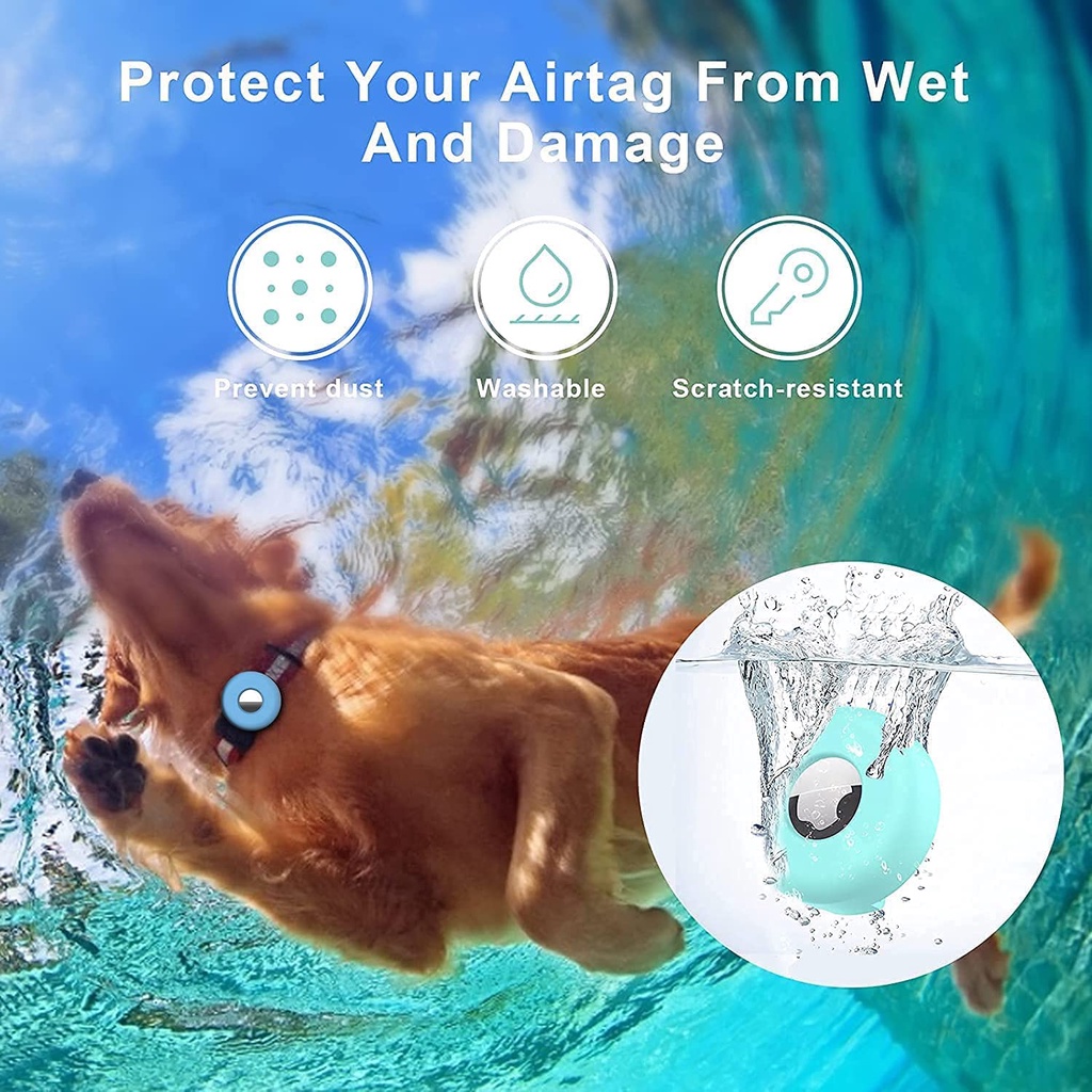 Vỏ Bảo Vệ Chống Thất Lạc Cho Ip Air Tag / Pet