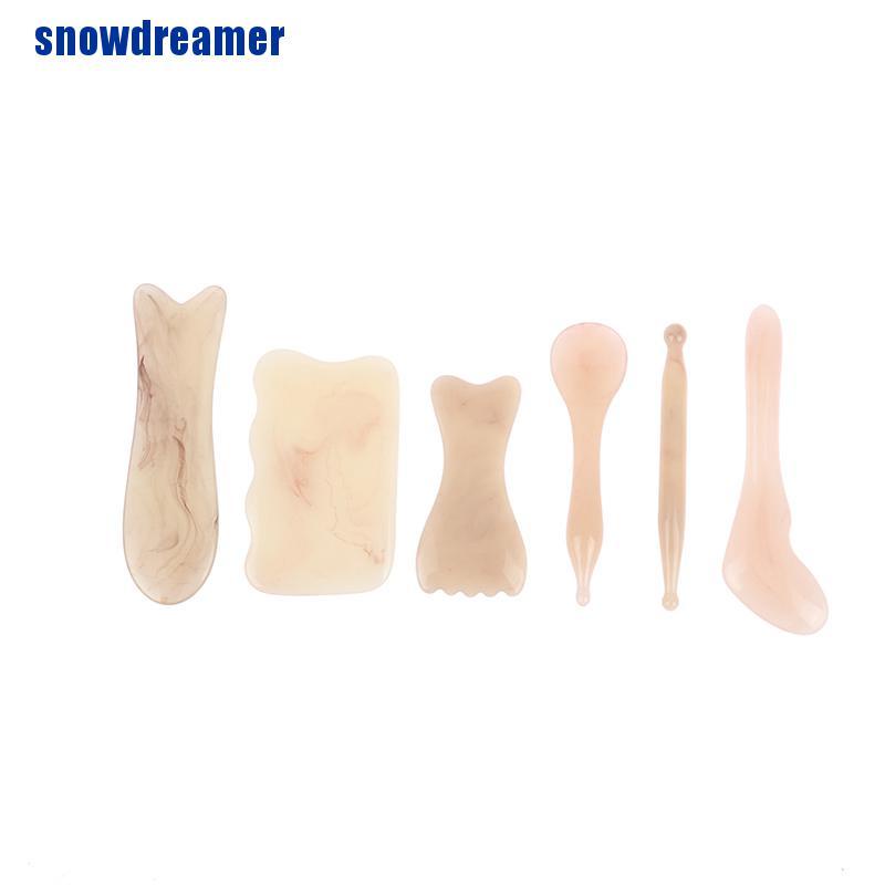 Dụng Cụ Cạo Mát Xa Guasha Bằng Đá Tự Nhiên Chăm Sóc Sức Khỏe