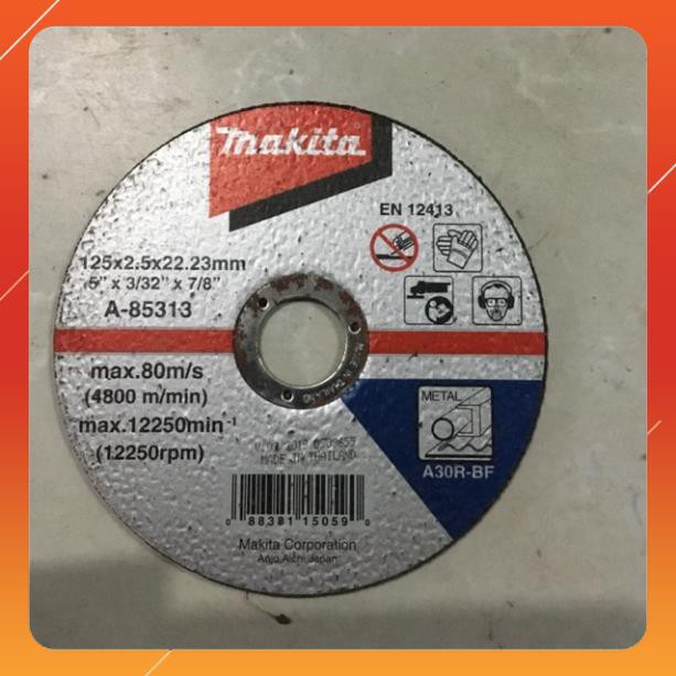 Đá cắt inox 125 A-85313