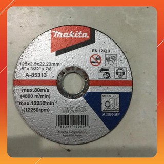 Đá cắt inox 125 a-85313
