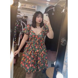 Đầm babydoll bigsize 60=>90