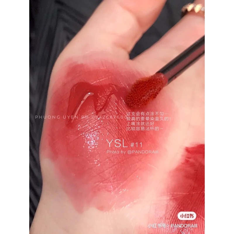 Son YSL YLIP BALM 11: HOOK ME BERRY