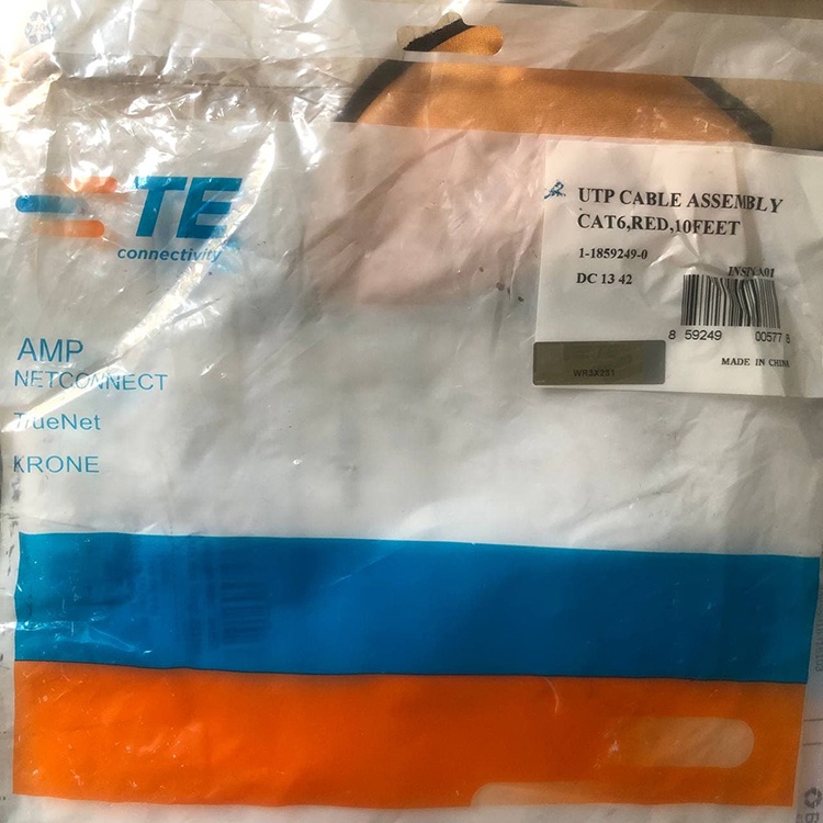 (THANH LÝ) Dây mạng LAN dài 3m CHUẨN CAT6 UTP CHÍNH HÃNG AMP chống nhiễu, siêu nhanh, cực bền