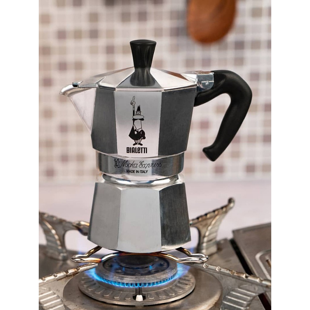 Bình pha cà phê Bialetti Moka 3 cup - 990001162