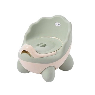 Bô vệ sinh cao cấp cho bé yêu từ 6 tháng đến 5 tuổi chống trơn trượt có tựa và khay