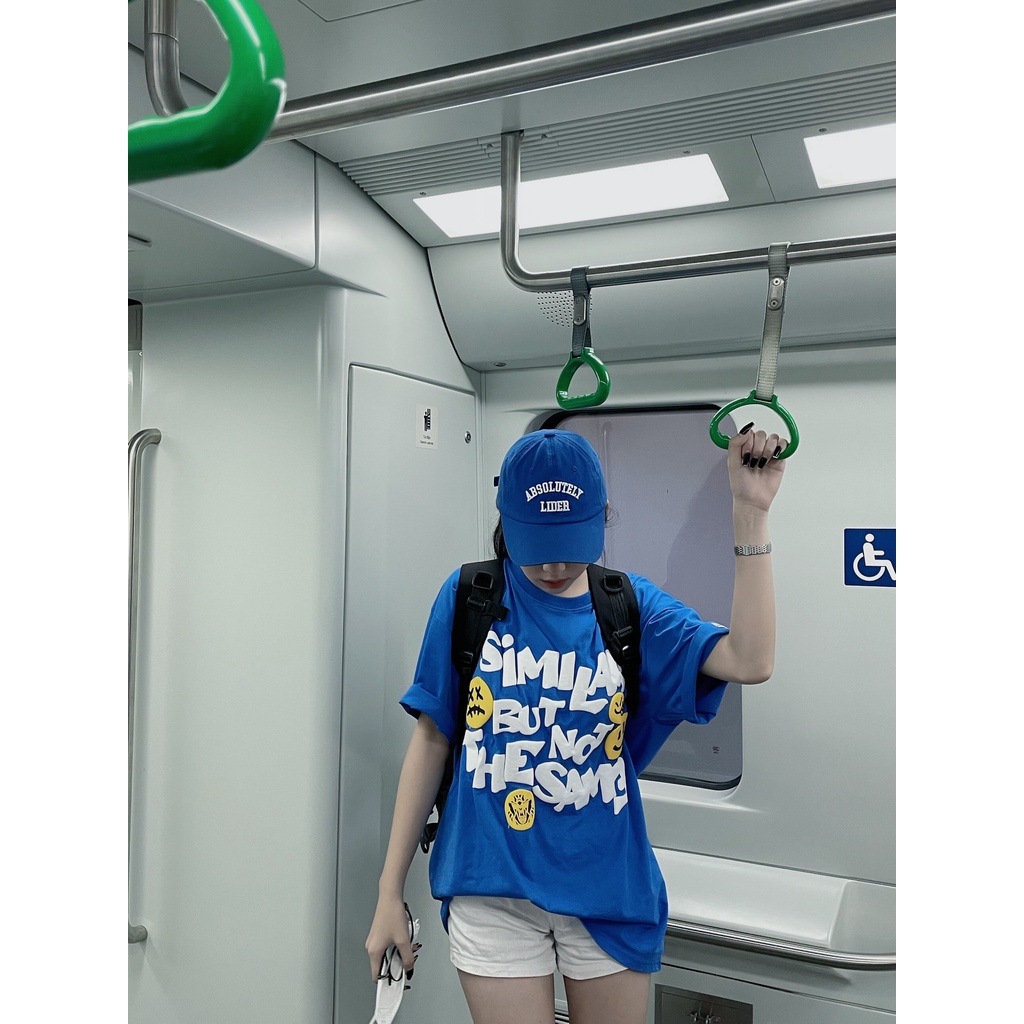 Áo Thun Tay Lỡ Unisex ABNORMAL 100% Cotton - HADES Brand Chính Hãng