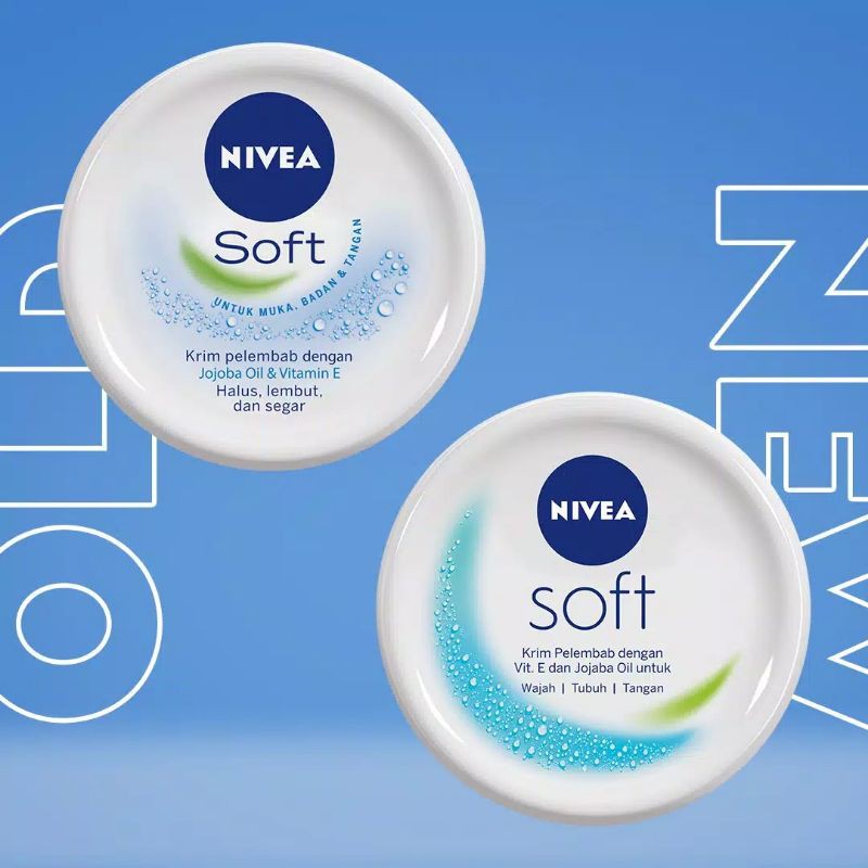 (Hàng Mới Về) Kem Dưỡng Ẩm Mềm Mại Nivea Creme 50ml