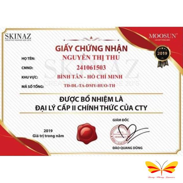 Son môi skinaz Hàn Quốc chính hãng