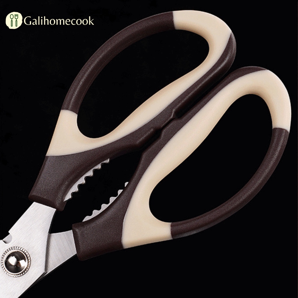 Kéo cắt đa năng, cắt thịt dùng trong nhà bếp đa năng SSGP cao cấp xuất khẩu Đức | Galihomecook Scissors SSGP