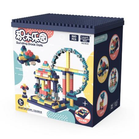 Lego 520 chi tiết mẫu mới 2020 - Bộ lắp ráp mô hình sáng tạo cho bé trai và bé gái thỏa sức sáng tạo vừa học vừa chơi