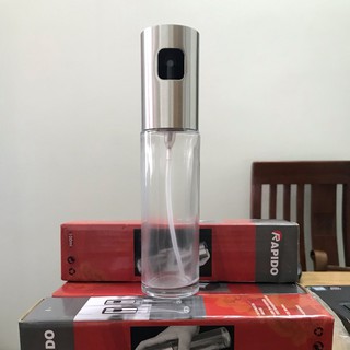 Bình Xịt Dầu Ăn Thuỷ Tinh Rapido 100ml