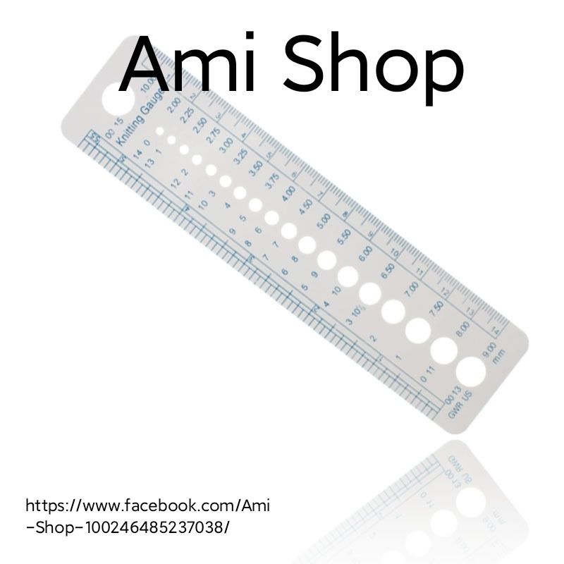 Thước đo size kim