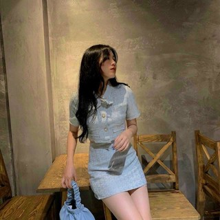 SET VÁY DẠ TWEED XINH XẮN