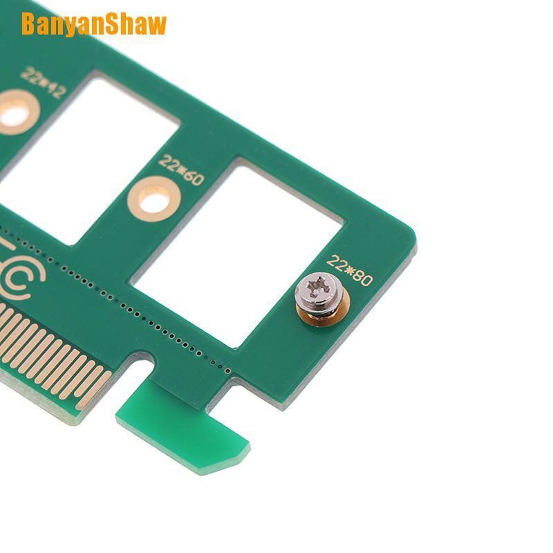 Card Chuyển Đổi Banyanshaw Nvme M.2 Ngff Ssd Sang Pci-E Pci Express 3.0 16x X4