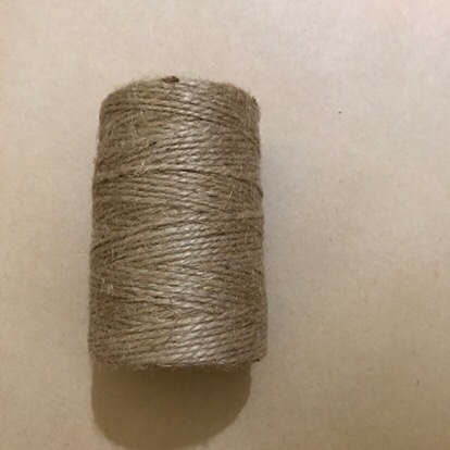 Cuộn dây thừng 150m trang trí làm đồ handmade, túi giấy