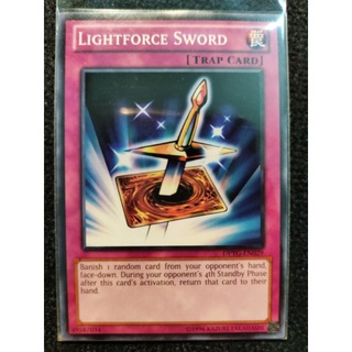 [FREESHIP] thẻ bài yugioh LIGHTFORCE SWORD