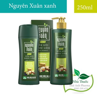 DẦU GỘI ĐẦU DƯỢC LIỆU NGUYÊN XUÂN 250ML