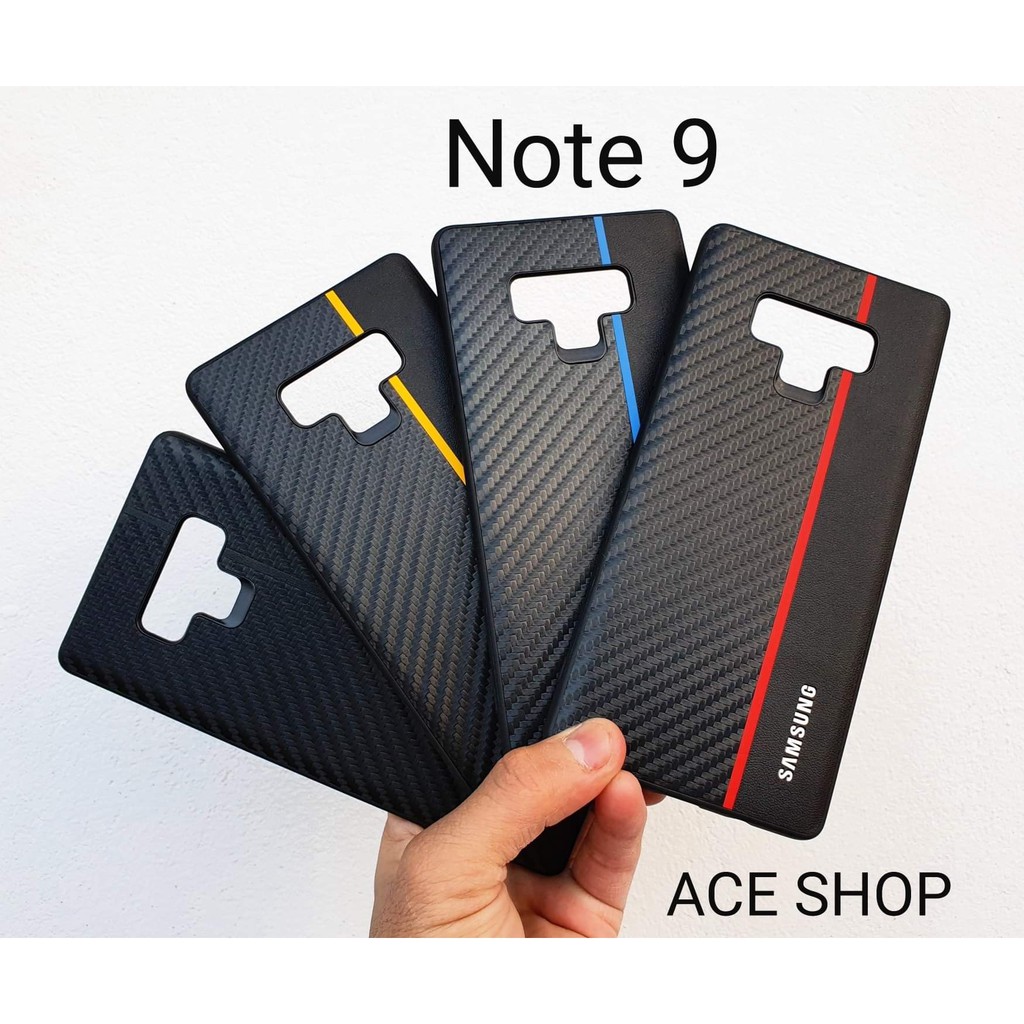 [ RẺ VÔ ĐỊCH ] Ốp lưng Samsung Note 9 vân carbon fiber