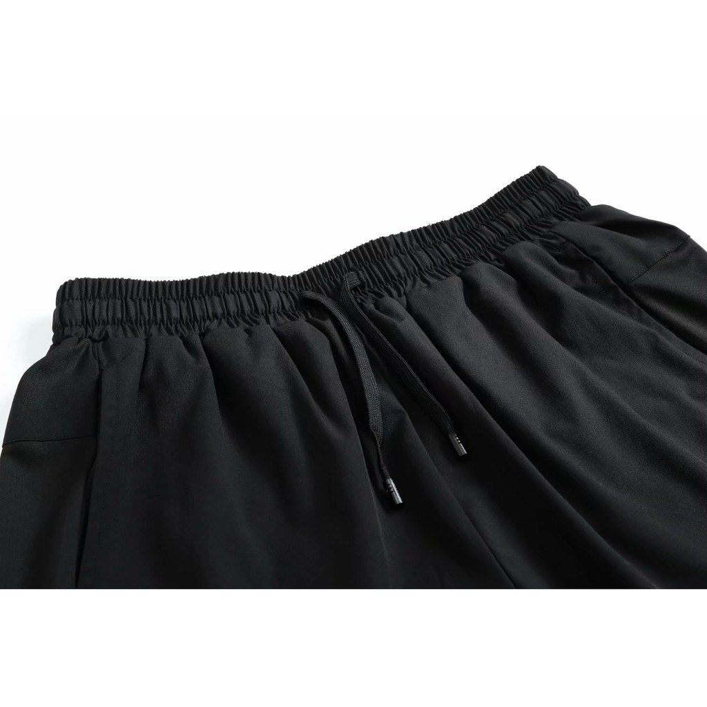 【yêu thích】Under Armour UA Quần đùi thể thao nam màu đen full size quần thoải mái thoáng khí nhanh khô thoáng mát mùa hè