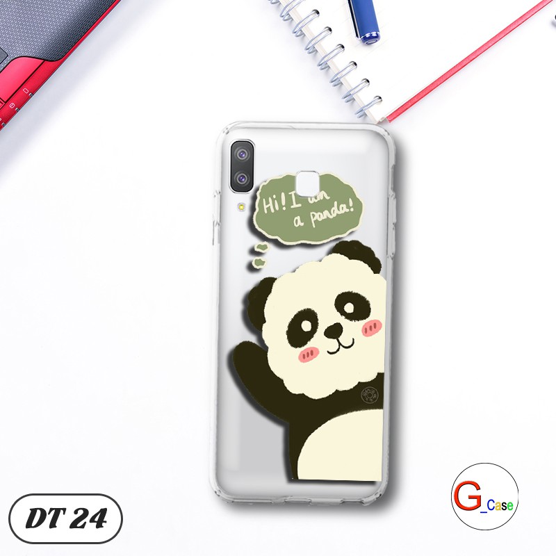 Ốp lưng SAMSUNG GALAXY A8 STAR/ A9 STAR dẻo trong in hình